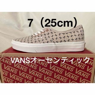 オーセンティック(AUTHENTIC（VANS）)の【新品】VANS バンズ　オーセンティック25cm(スニーカー)