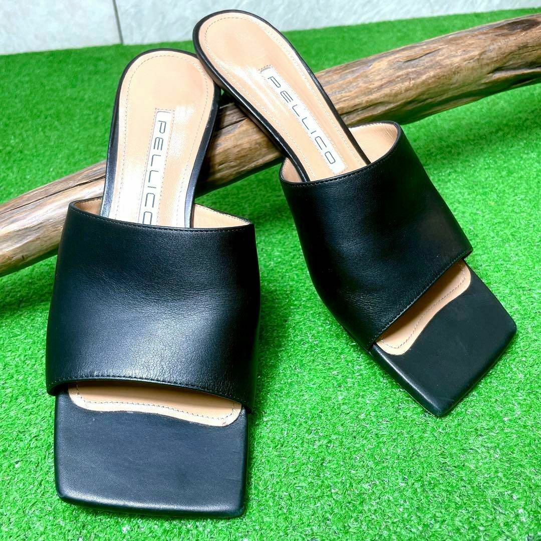 サンダル美品　アパルトモン　ペリーコ　サンダル　Square toe Sandal