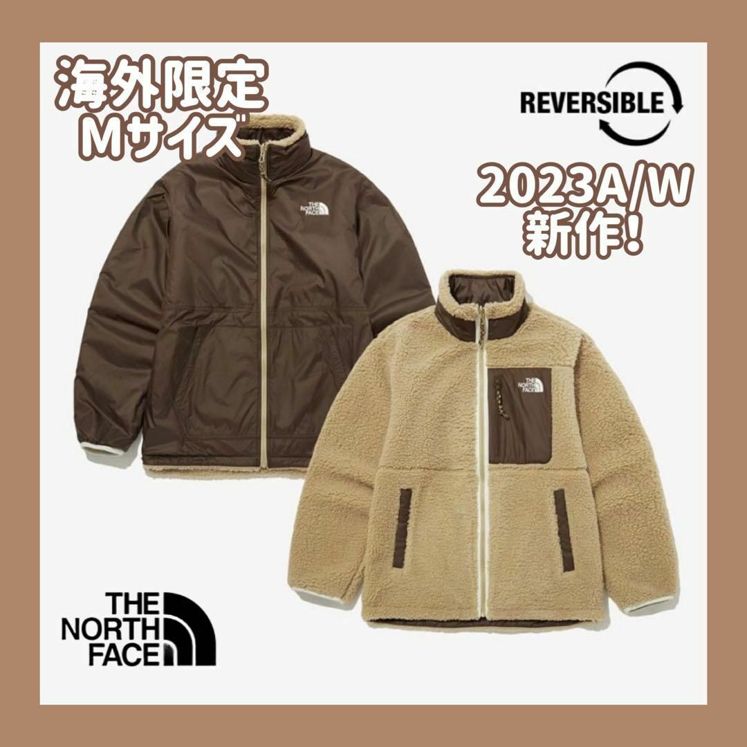 THE NORTH FACE(ザノースフェイス)の【新作！】THENORTHFACE プレイグリーンリバーシブルフリースジャケット メンズのジャケット/アウター(その他)の商品写真