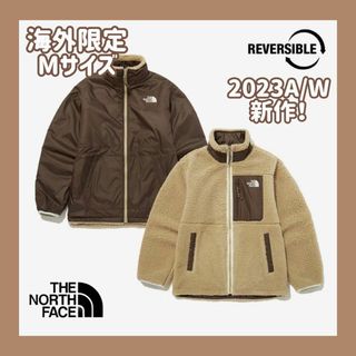 ザノースフェイス(THE NORTH FACE)の【新作！】THENORTHFACE プレイグリーンリバーシブルフリースジャケット(その他)