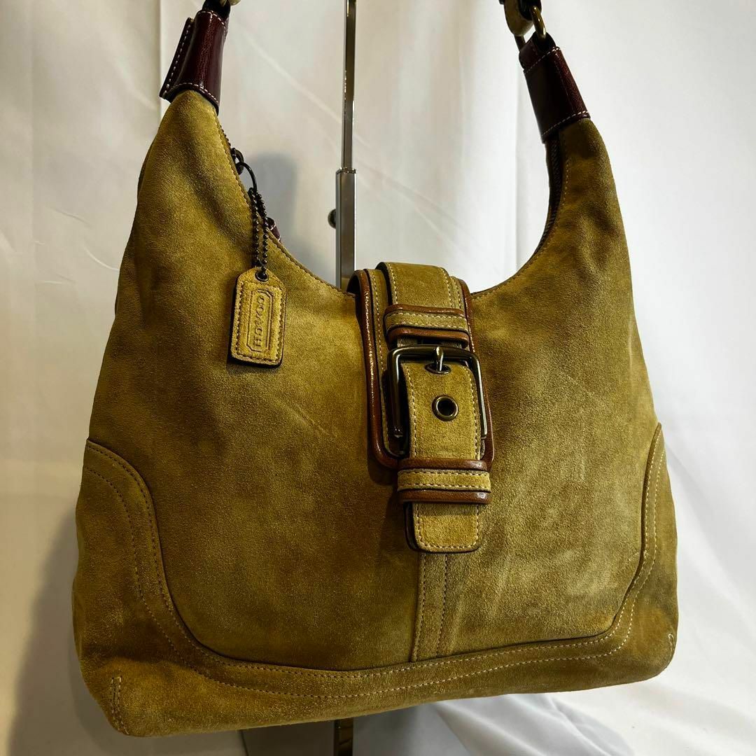 COACH - 【美品】COACH コーチ ワンショルダーバッグ(付属品あり)の