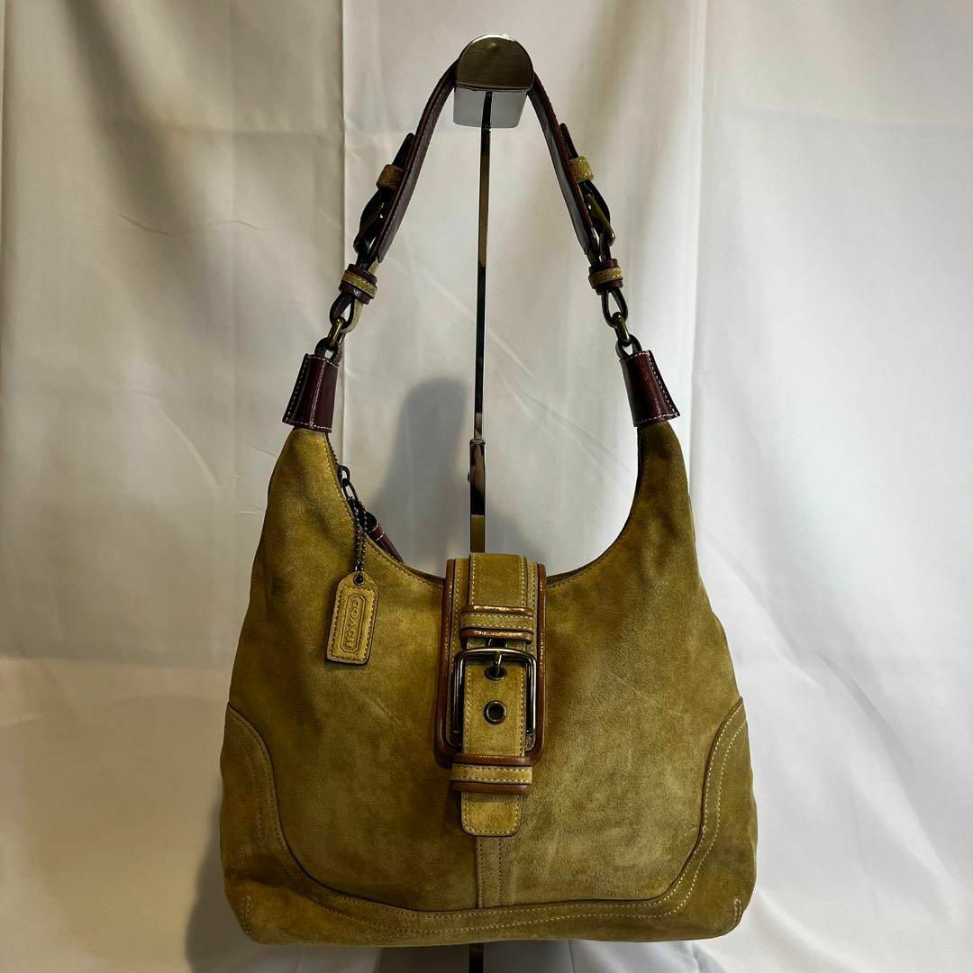 COACH - 【美品】COACH コーチ ワンショルダーバッグ(付属品あり)の
