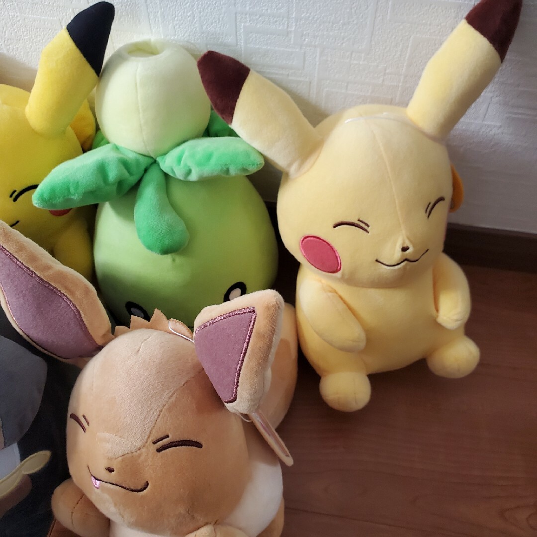 ポケモン - ポケットモンスターぬいぐるみセットまとめ売り☆もふ