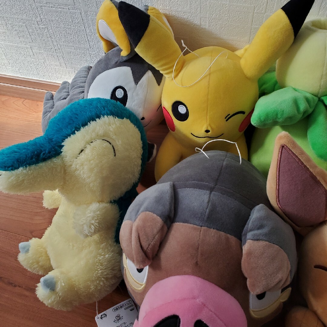 ポケモン - ポケットモンスターぬいぐるみセットまとめ売り☆もふ