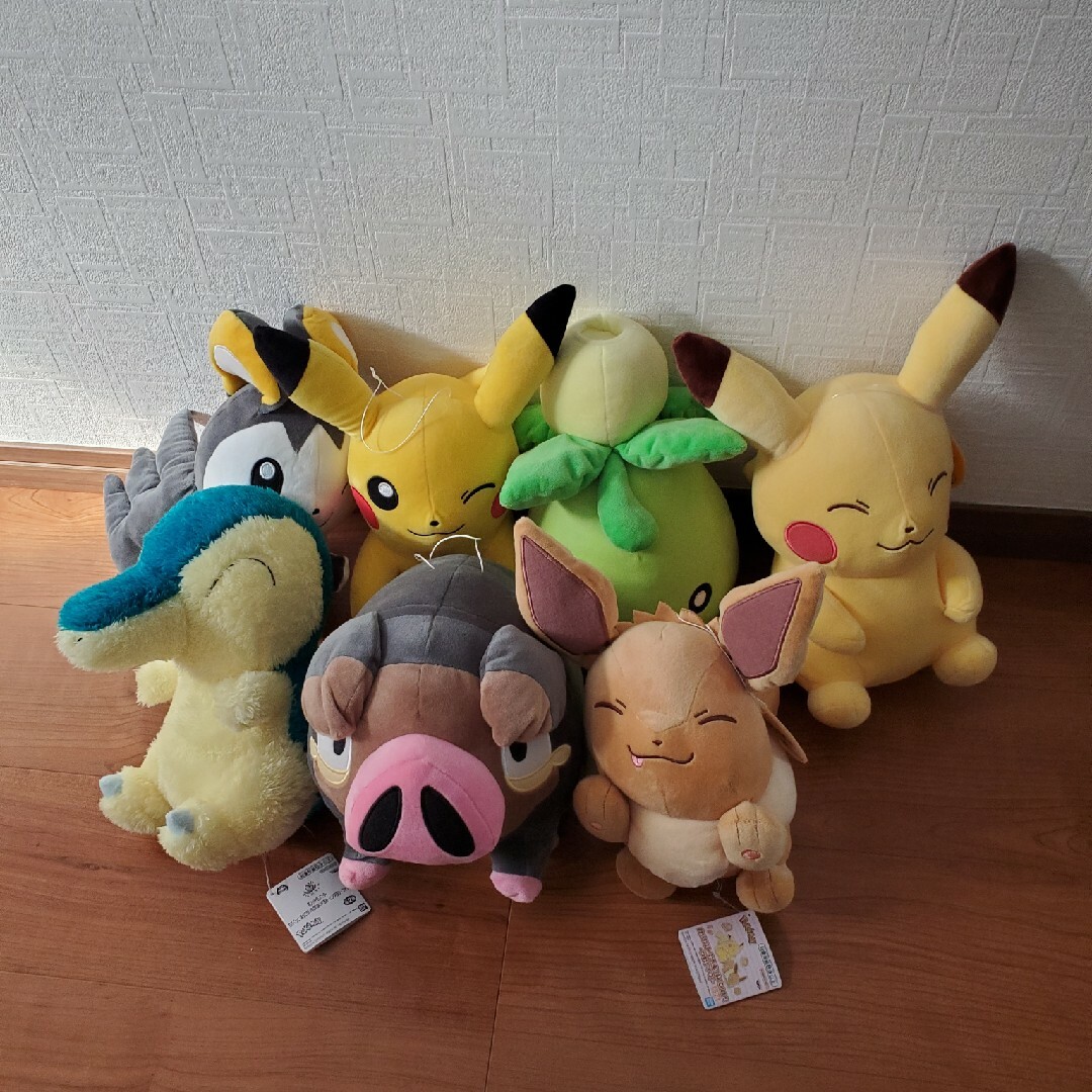 ポケモン - ポケットモンスターぬいぐるみセットまとめ売り☆もふ