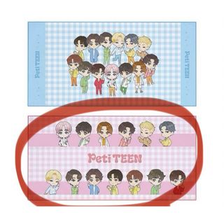 セブンティーン(SEVENTEEN)のpetiTEENプレミアムバスタオル セブチ(アイドルグッズ)