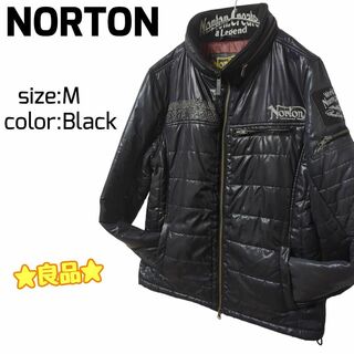 【美品】Norton ノートン コーデュロイ 肉厚 ダウンジャケット LL XL