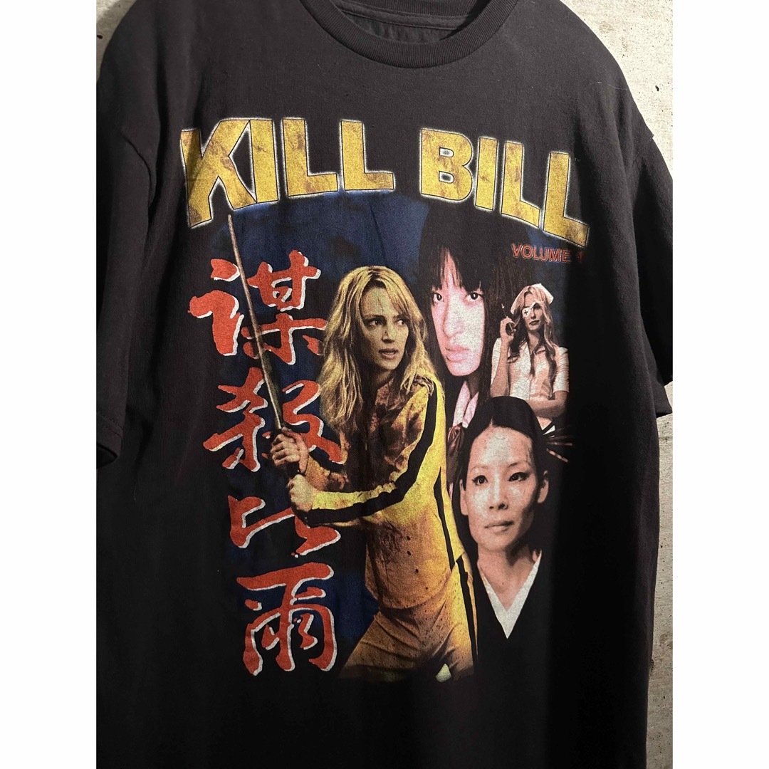 KILL BILL映画ビンテージTシャツキルビル