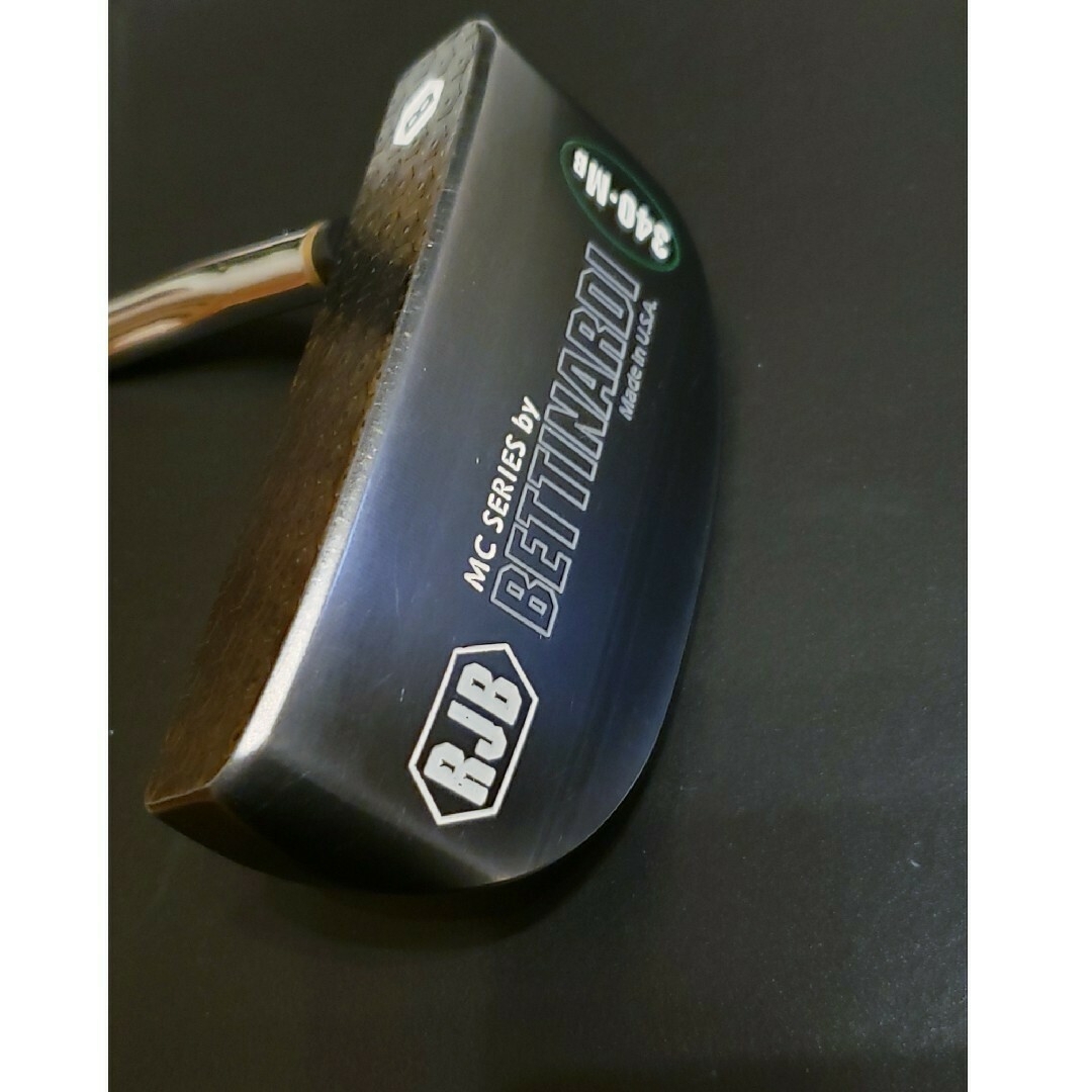 Bettinardi(ベティナルディ)の【美品】ベティナルディ 36インチ ヘッドカバー付 RJB 340MB スポーツ/アウトドアのゴルフ(クラブ)の商品写真