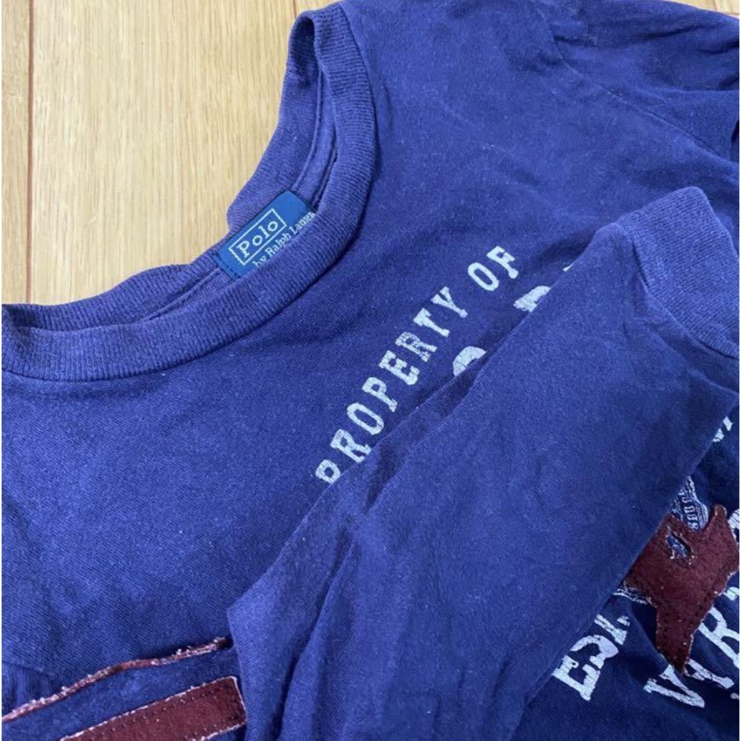 Ralph Lauren(ラルフローレン)のトレーナー キッズ/ベビー/マタニティのキッズ服男の子用(90cm~)(Tシャツ/カットソー)の商品写真