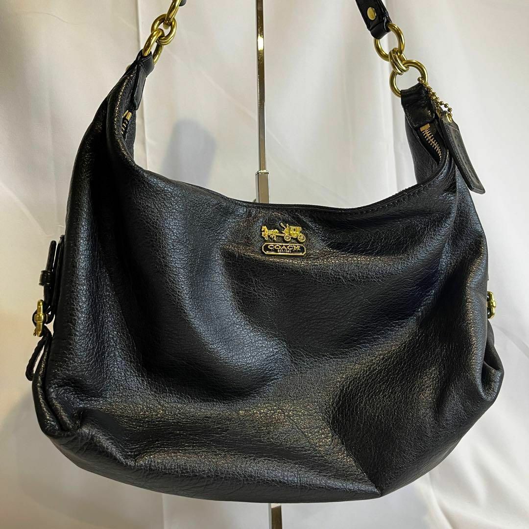 COACH - 【極美品】COACH コーチ ワンショルダーバッグの通販 by みっ