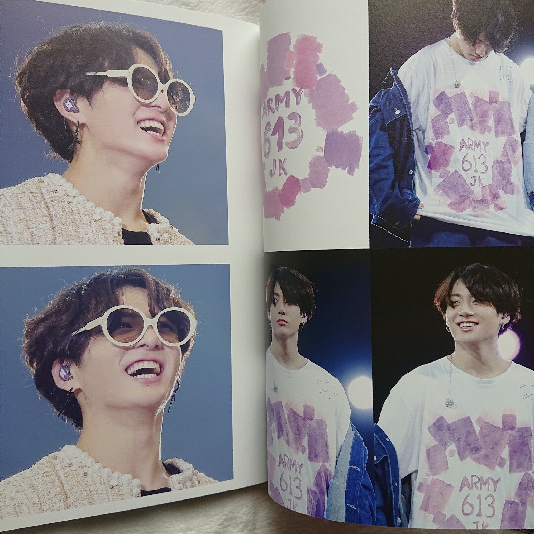 防弾少年団(BTS) - ジョングク マスター 写真集 スローガン ステッカー