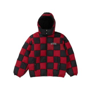 シュプリーム(Supreme)のsupreme checkerboard puffy jacket 19aw(ダウンジャケット)