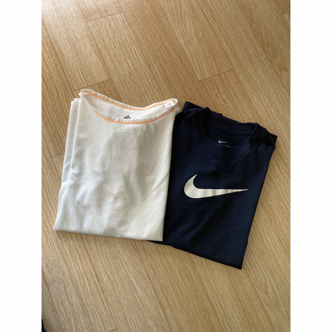 NIKE(ナイキ)のナイキ　アディダス　Tシャツ キッズ/ベビー/マタニティのキッズ服男の子用(90cm~)(Tシャツ/カットソー)の商品写真