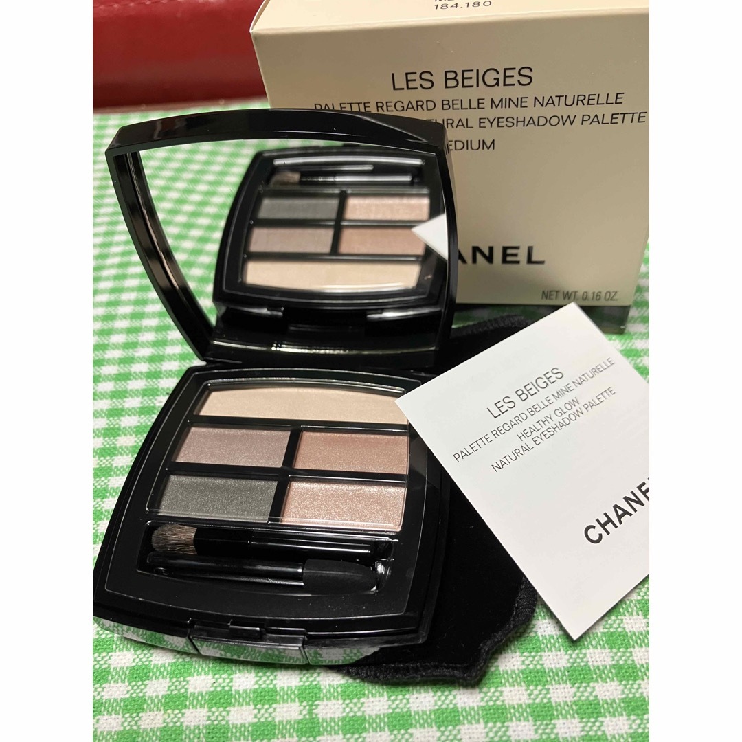 CHANEL(シャネル)のシャネル　レベージュパレットルガール　ミディアム コスメ/美容のベースメイク/化粧品(アイシャドウ)の商品写真