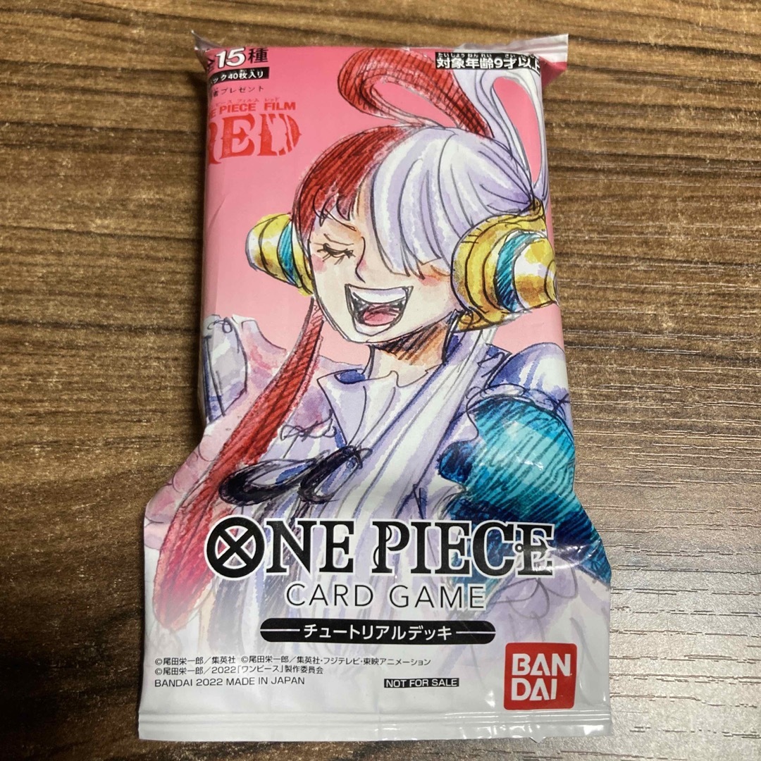 ONE PIECE(ワンピース)のONE PIECE チュートリアルデッキ エンタメ/ホビーのアニメグッズ(カード)の商品写真
