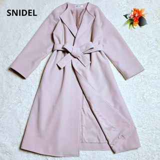 スナイデル(SNIDEL) ピンク ロングコート(レディース)の通販 300点以上