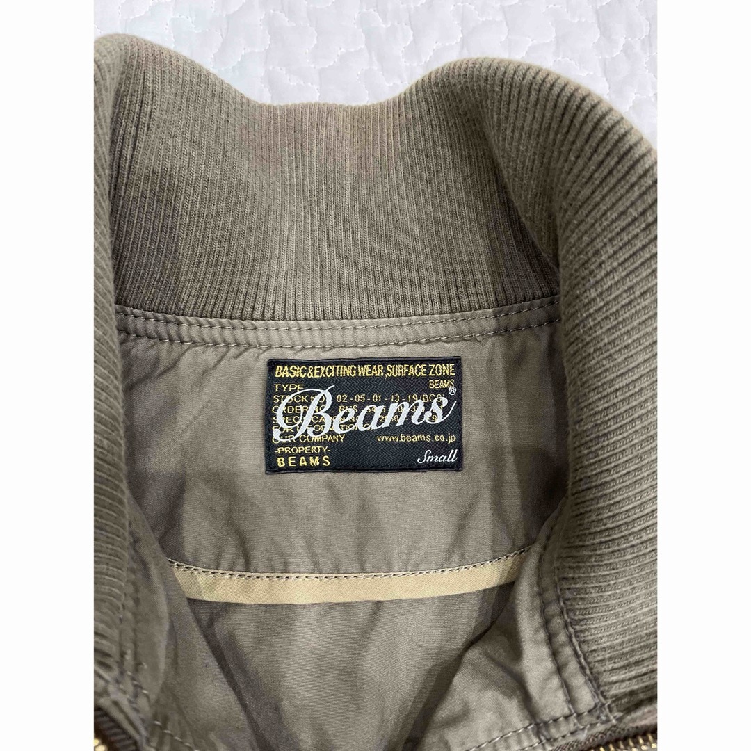 BEAMS(ビームス)のbeams ミリタリージャケット メンズのジャケット/アウター(ミリタリージャケット)の商品写真