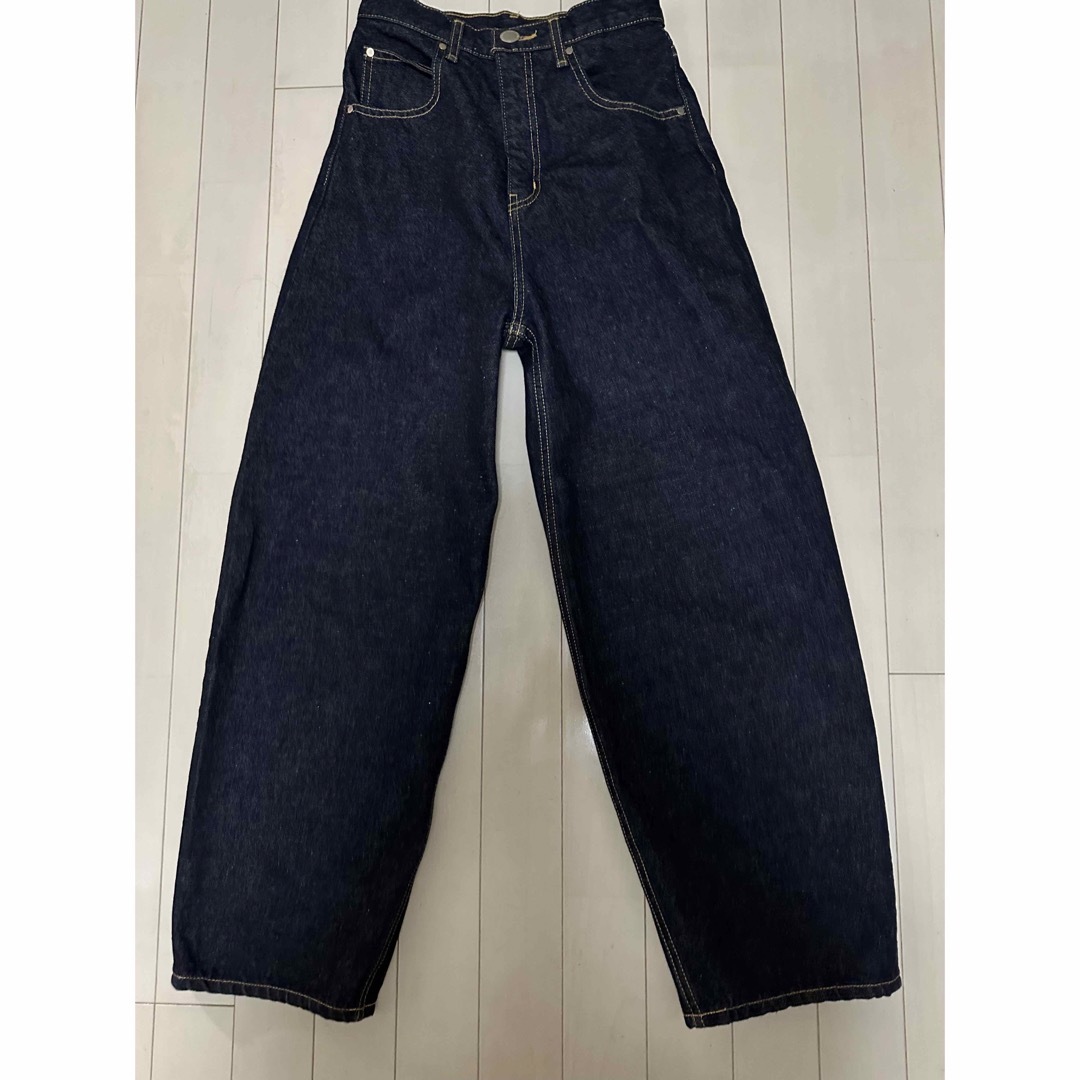 【新品未使用】PUNA one wash long denim 23インチ