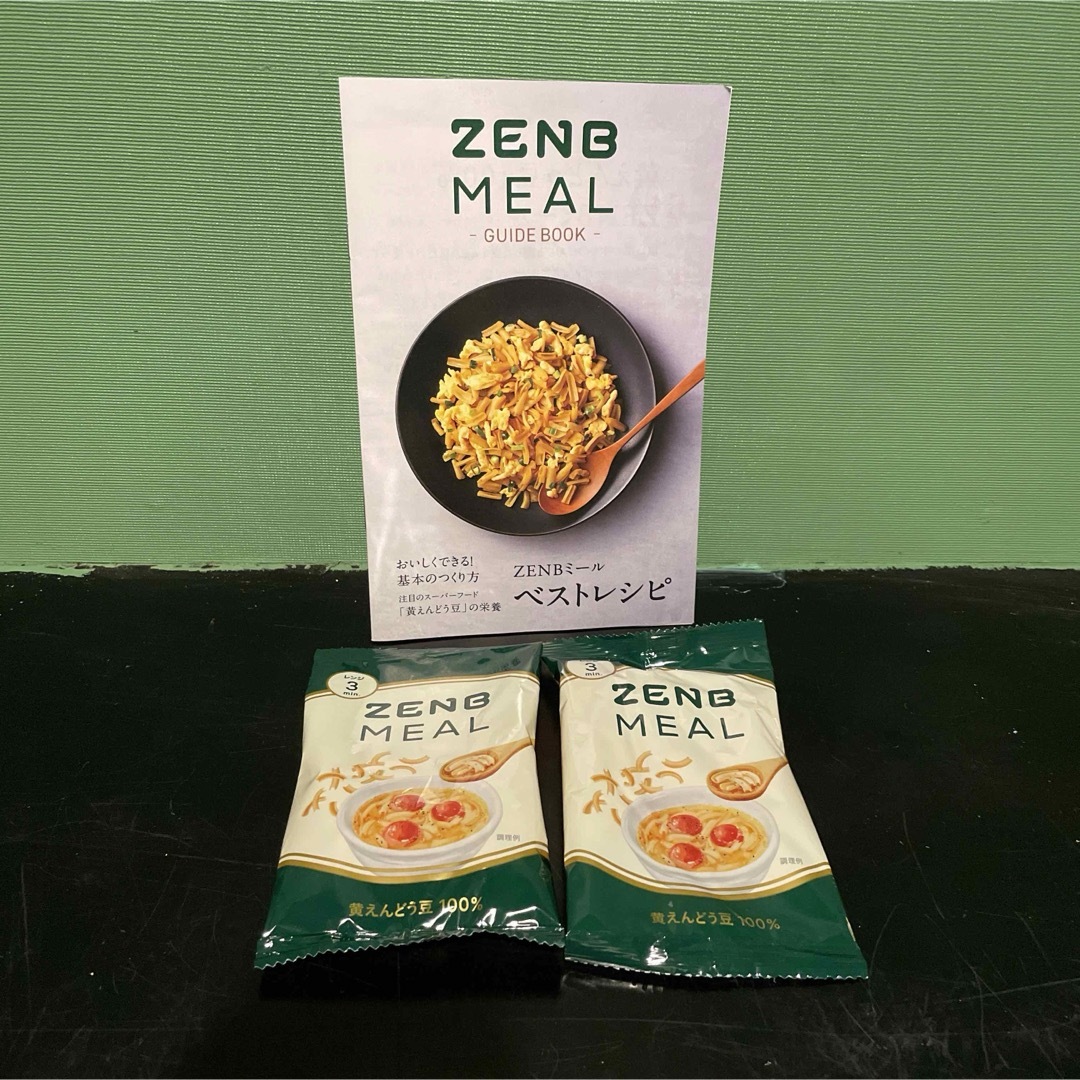 ZENB MEAL 30g X2袋 食品/飲料/酒の食品(麺類)の商品写真