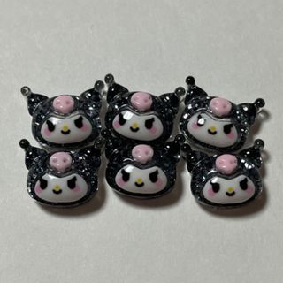 ネイルパーツ デコパーツ サンリオ ハンドメイド オーロラ クロミ(デコパーツ)
