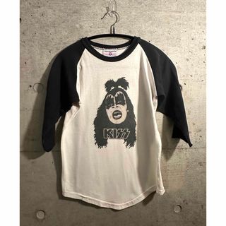 KISS ヴィンテージ Tシャツ 古着 ブルックリン ジーン・シモンズ バンドT(ミュージシャン)