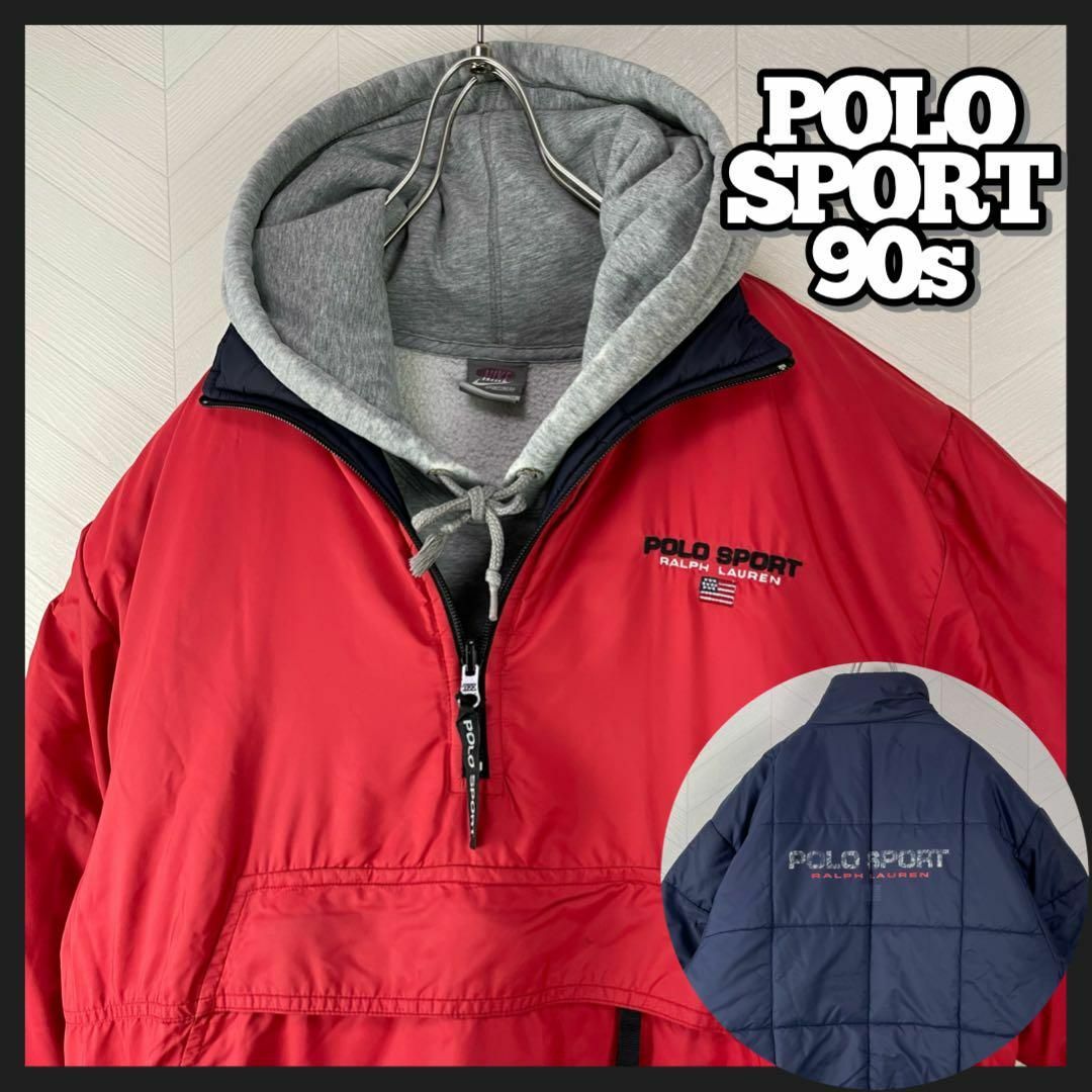 POLO SPORT RALPH LAUREN ダウンジャケット リバーシブル-