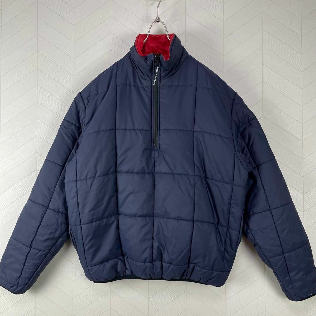 POLO RALPH LAUREN - 激レア 90s ポロスポーツ リバーシブル 中綿