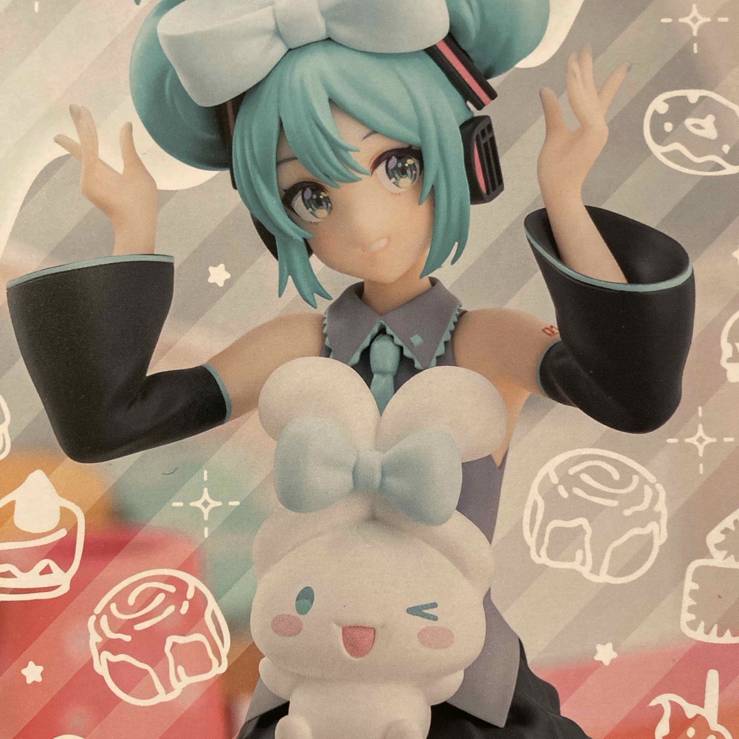 初音ミク シナモロール ちょこのせ フィギュア