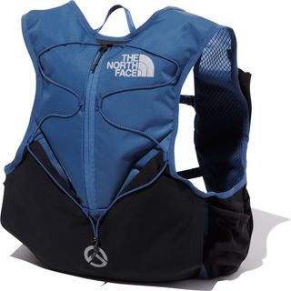 ザノースフェイス(THE NORTH FACE)のTHE NORTH FACE ノースフェイス トレランリュックTR Zero青L(登山用品)