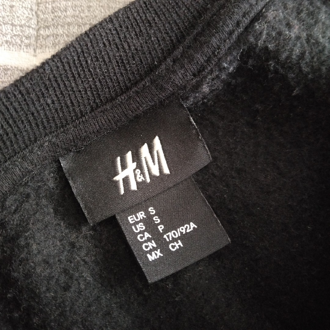 H&M(エイチアンドエム)のH&Mトレーナー メンズのトップス(スウェット)の商品写真