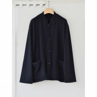 COMOLI 21AW カシミヤ スタンドカラーニットジャケット 3 新品未使用