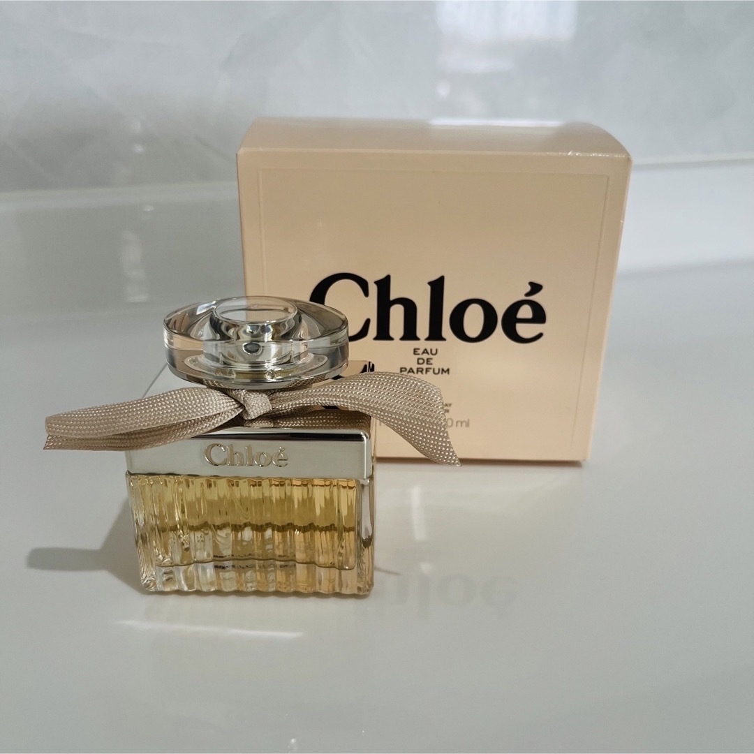 Chloe(クロエ)の新品　クロエ EDP 50ml 香水　Chloe オードパルファム コスメ/美容の香水(香水(女性用))の商品写真