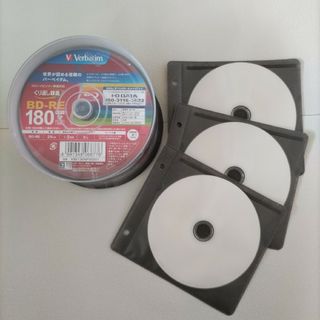 ミツビシケミカル(三菱ケミカル)の☆新品☆Verbatim繰返し録画用Blu-ray BD-RE 25GB×8枚(その他)