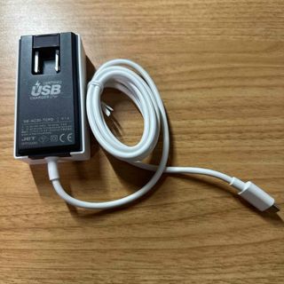 ソフトバンク(Softbank)のUSB Type-C 急速充電 ACアダプタ SB-AC20-TCPD(バッテリー/充電器)