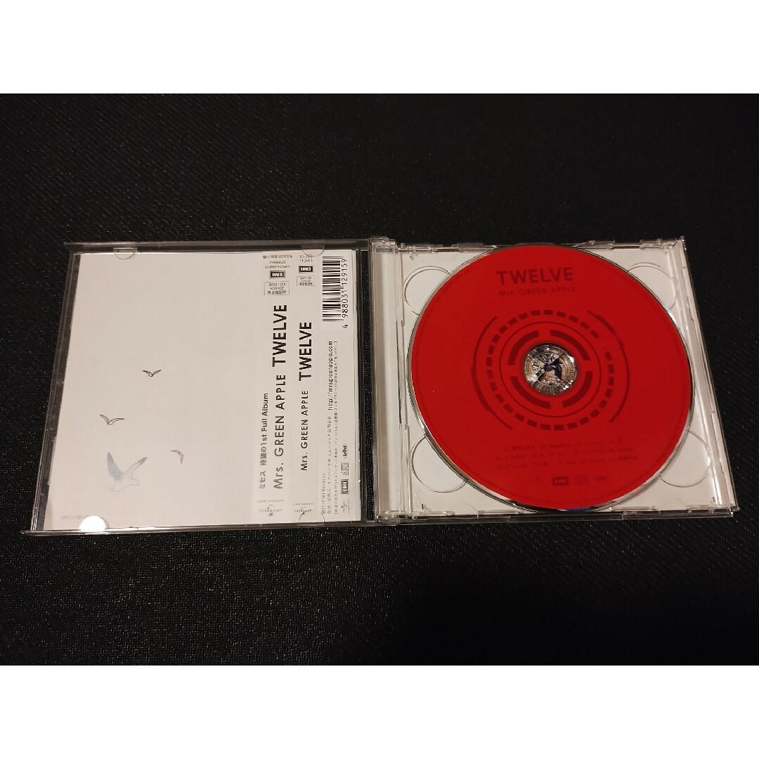 Mrs.GREEN APPLE TWELVE 初回限定盤 Mrs.GREEN APPLE TWELVE 初回限定盤