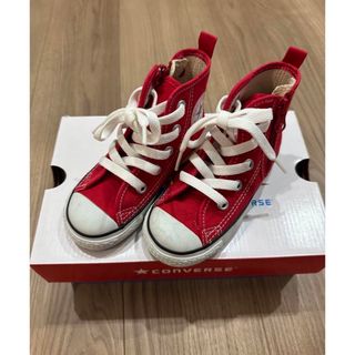 コンバース(CONVERSE)のコンバース converse ハイカットスニーカー CHILD ALLSTAR(スニーカー)