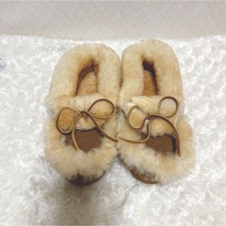 ミネトンカ(Minnetonka)の【レア✨️新品】ミネトンカ モカシン  アルティメット シープスキン ムートン(スリッポン/モカシン)