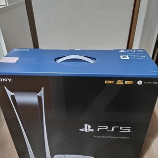 プレイステーション(PlayStation)のSONY PlayStation5 CFI-1200B01(家庭用ゲーム機本体)