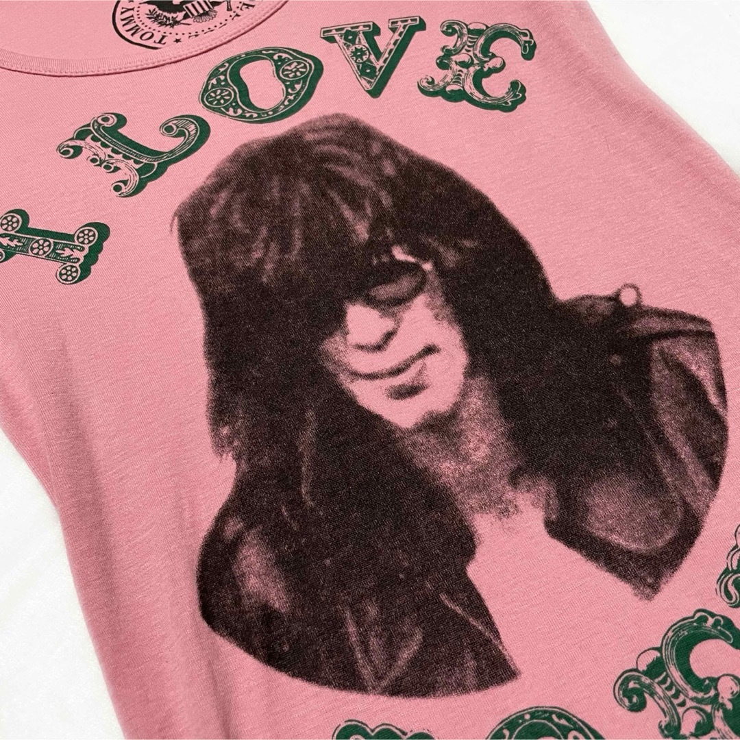 HYSTERIC GLAMOUR(ヒステリックグラマー)のヒステリックグラマー【美品】RAMONES プリント 長袖 カットソー レディースのトップス(カットソー(長袖/七分))の商品写真