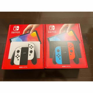 大幅値下げ‼️Nintendo Switch ネオンブルー/ネオンレッド