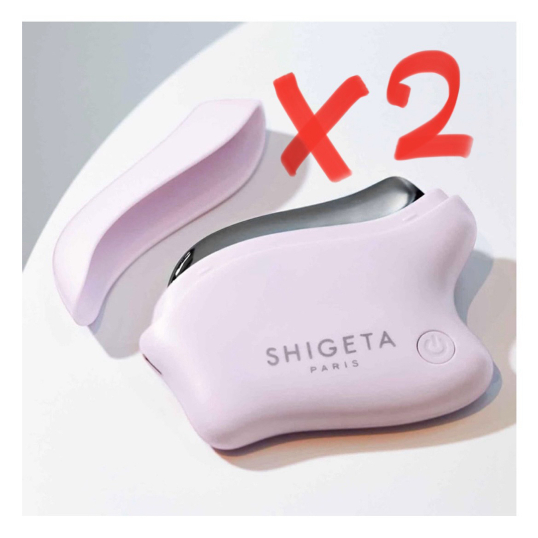 SHIGETA(シゲタ)のSHIGETA PARIS 電動カッサ スマホ/家電/カメラの美容/健康(フェイスケア/美顔器)の商品写真