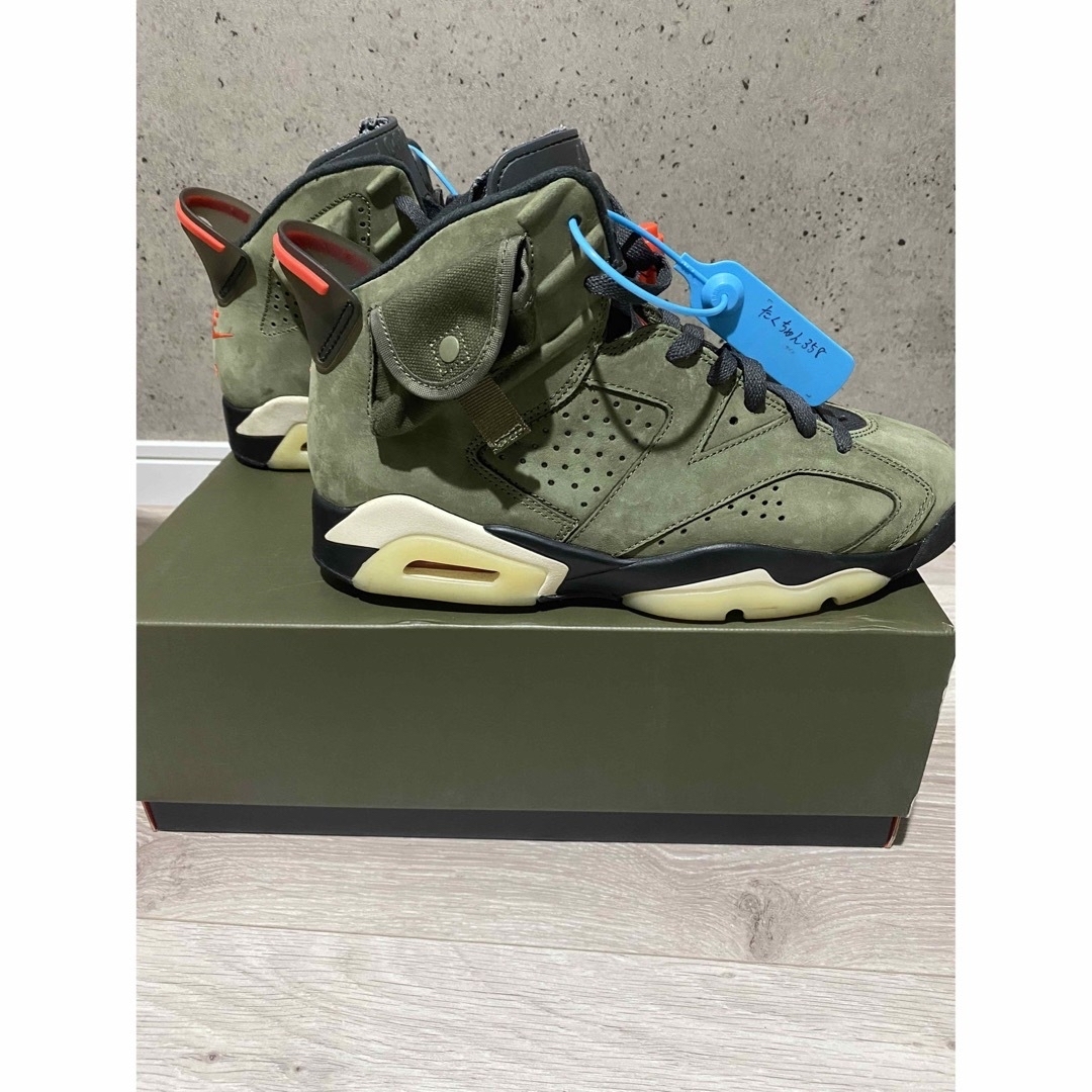 Jordan Brand(NIKE) - トラヴィススコット× エアジョーダン6 Jordan Brand(NIKE) - トラヴィススコット× エアジョーダン6