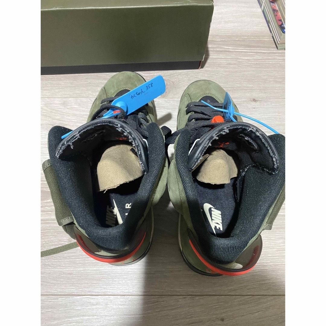 Jordan Brand(NIKE) - トラヴィススコット× エアジョーダン6 Jordan Brand(NIKE) - トラヴィススコット× エアジョーダン6