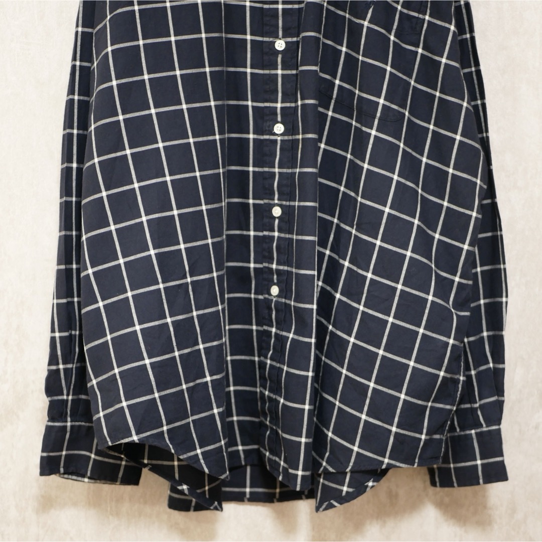 POLO RALPH LAUREN(ポロラルフローレン)のPolo Ralph Lauren 90's BIG SHIRT Navy メンズのトップス(シャツ)の商品写真