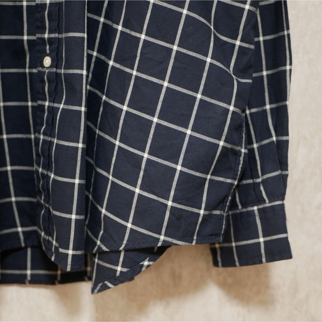 POLO RALPH LAUREN(ポロラルフローレン)のPolo Ralph Lauren 90's BIG SHIRT Navy メンズのトップス(シャツ)の商品写真