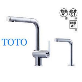 TOTO - 新品未開封TOTO製台付シングル混合水栓TKS05305ZA 6台の通販 by