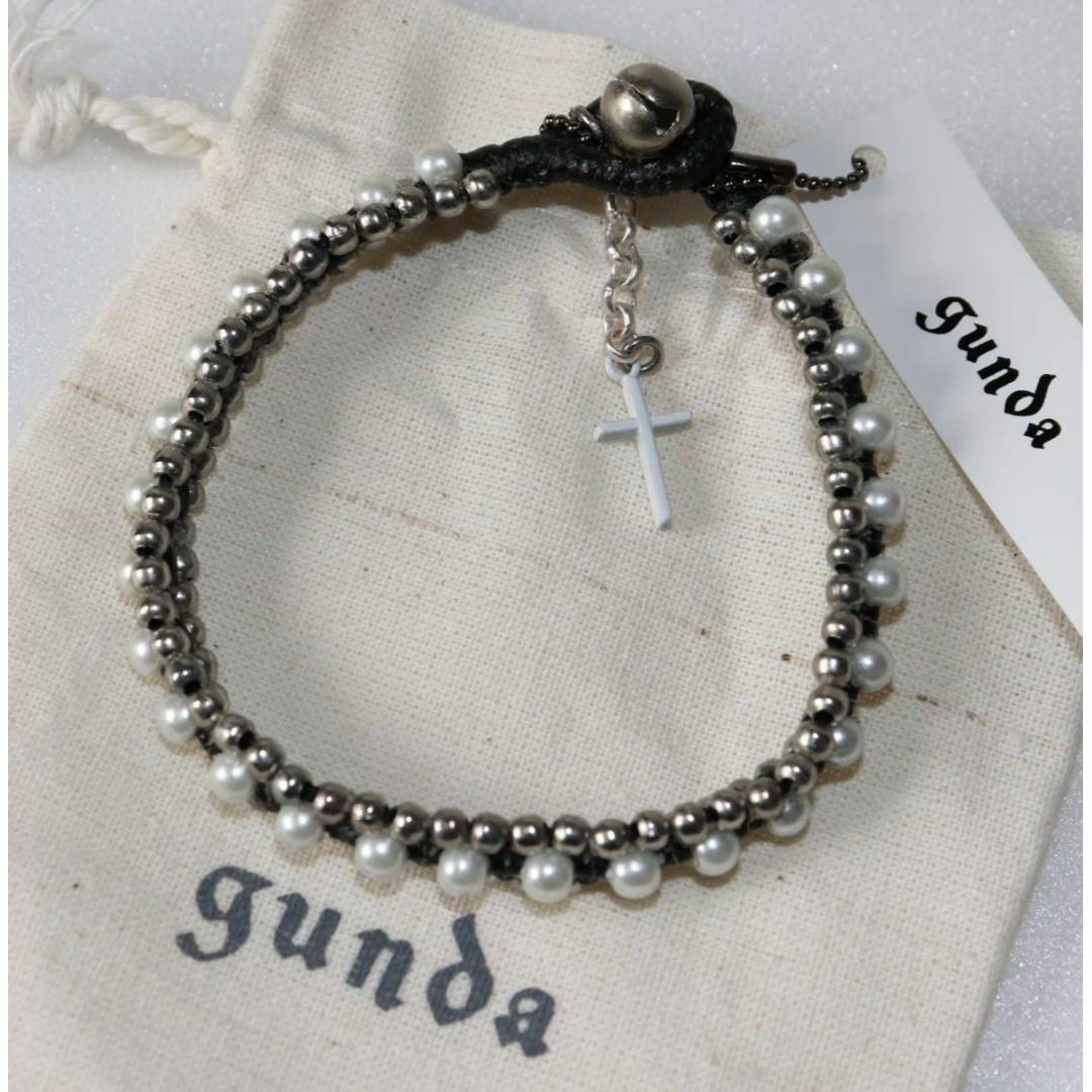 gunda (ガンダ)のgunda ガンダ ブレスレット バングル 8点セット メンズのアクセサリー(ブレスレット)の商品写真