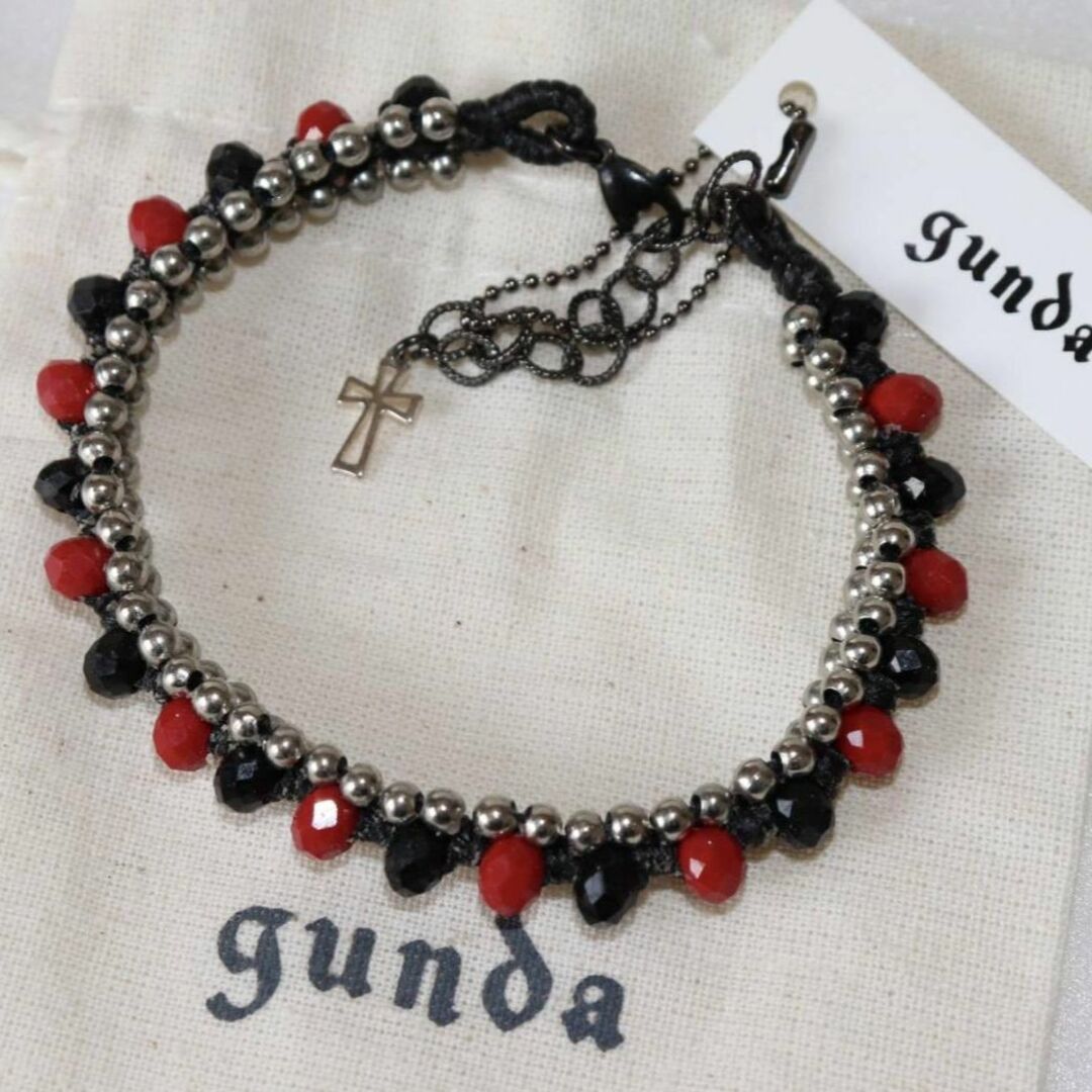 gunda (ガンダ)のgunda ガンダ ブレスレット バングル 8点セット メンズのアクセサリー(ブレスレット)の商品写真