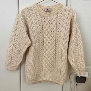 CARRAIG DONN - Carraig donn キャレイグドン ケーブルニット　アランニット　セーター